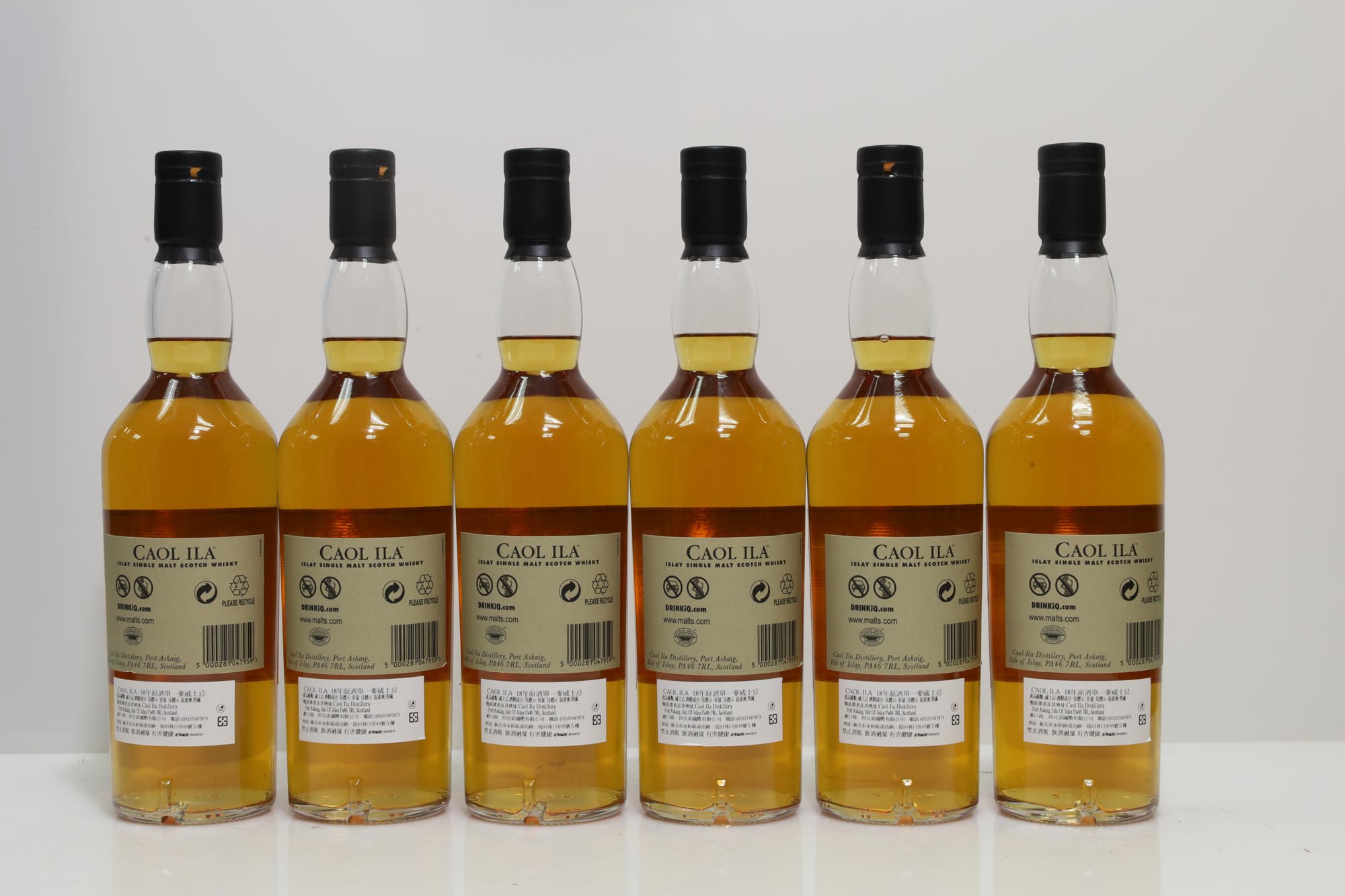 Caol Ila 18 Years Old Unpeated Cask Strength