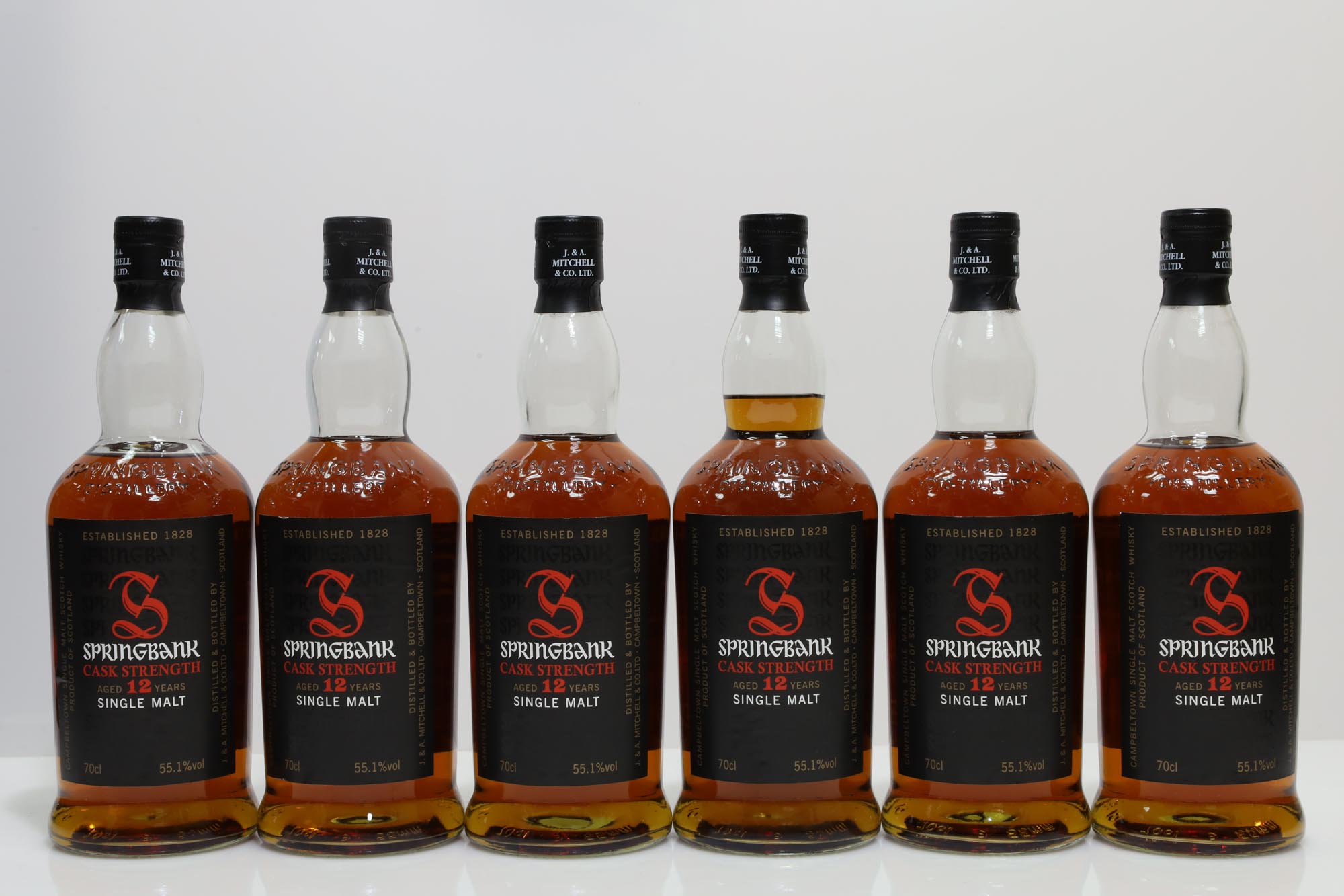 Springbank 12 Years Old Cask Strength 2012 Release