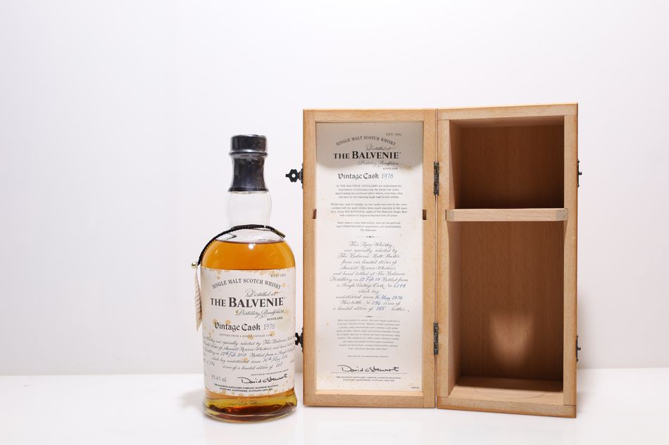 The Balvenie 1978 Vintage Cask