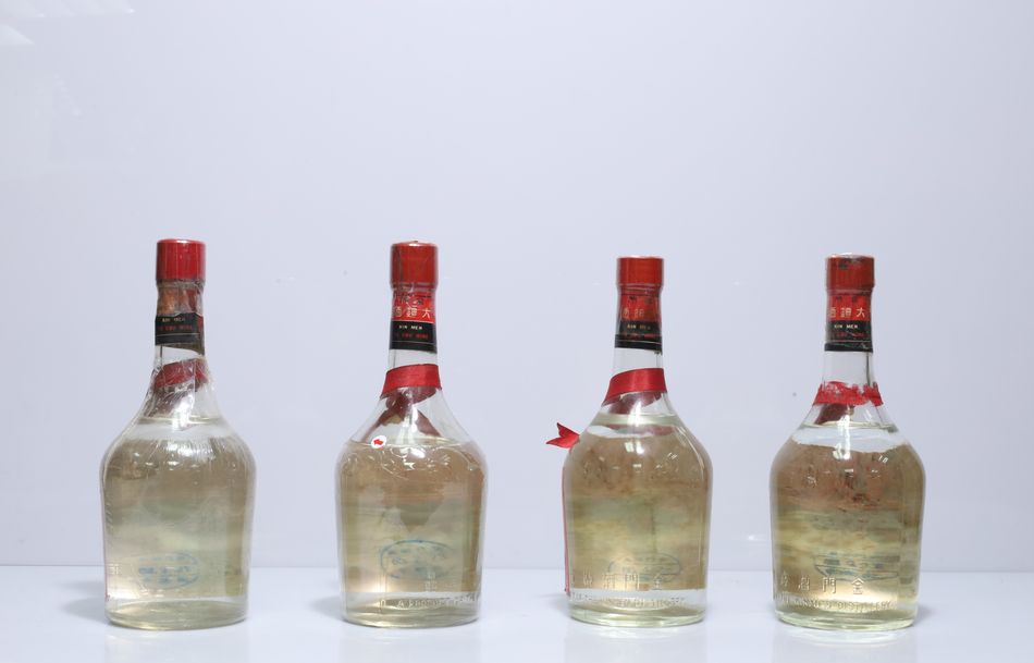 民國64年 圓瓶精選大麯酒/民國65年 圓瓶精選大麯酒/民國66年 圓瓶精選大麯酒