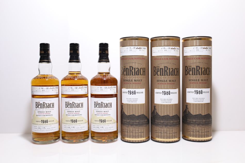 BenRiach 1980 29 Years Old