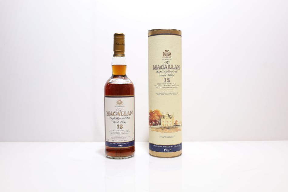 Macallan 1985 18 Years Old