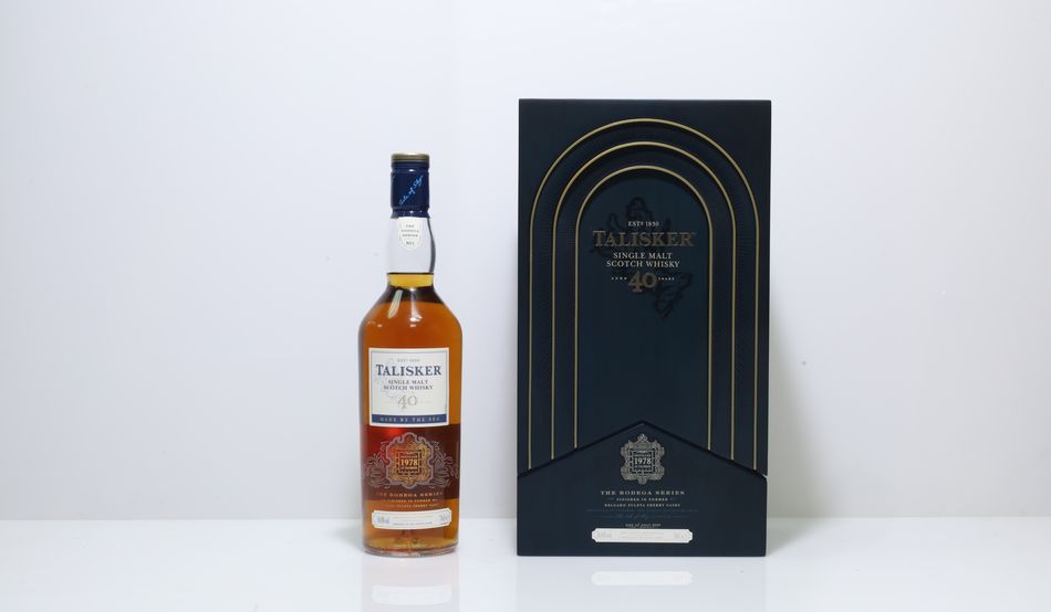 Talisker 1978 40 Years Olds Bodega Series No.1