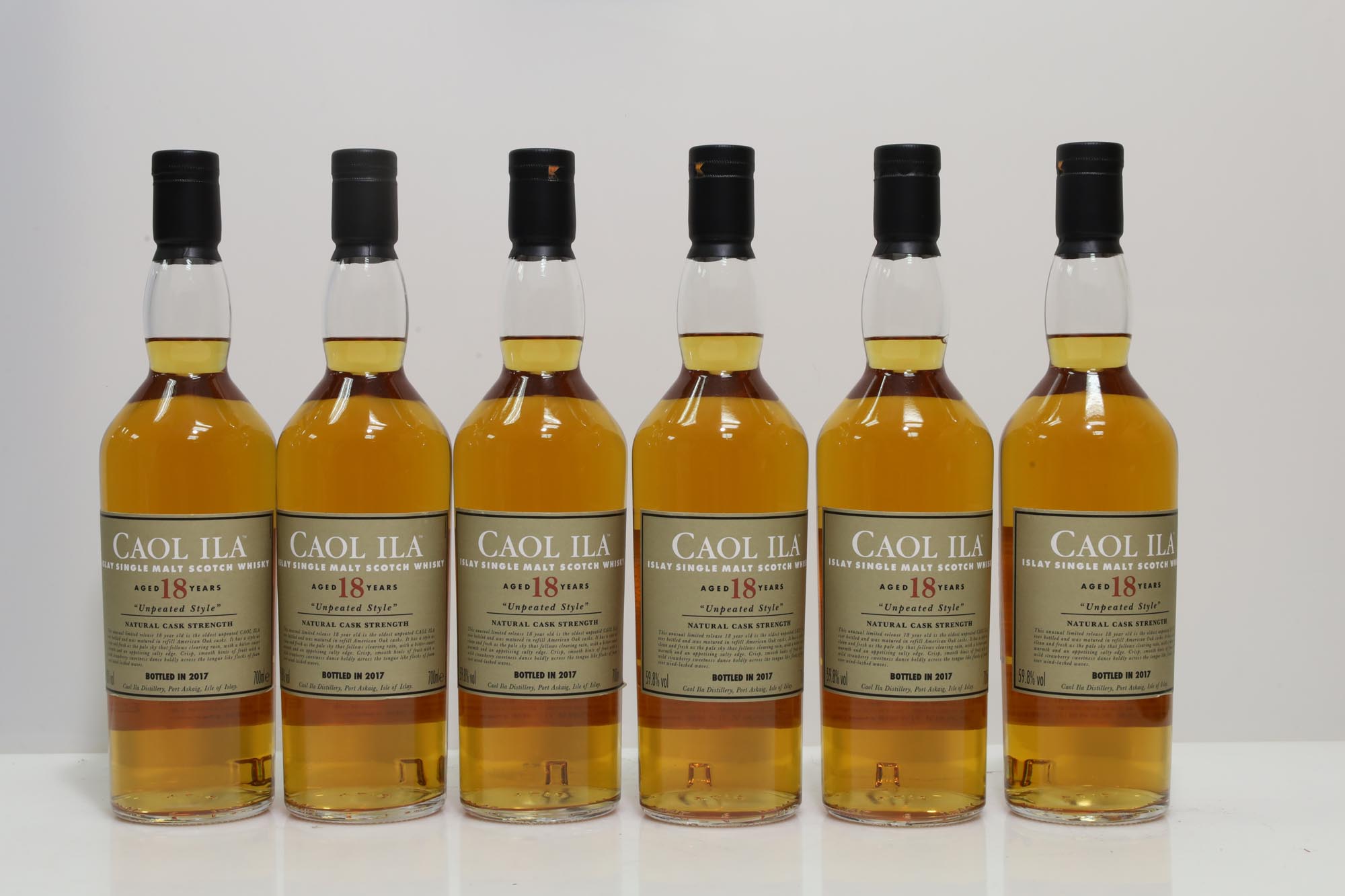 Caol Ila 18 Years Old Unpeated Cask Strength