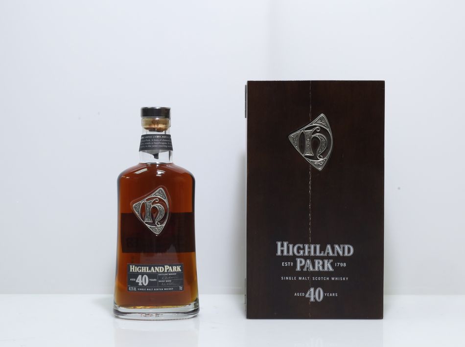 Highland Park 40 Years Old