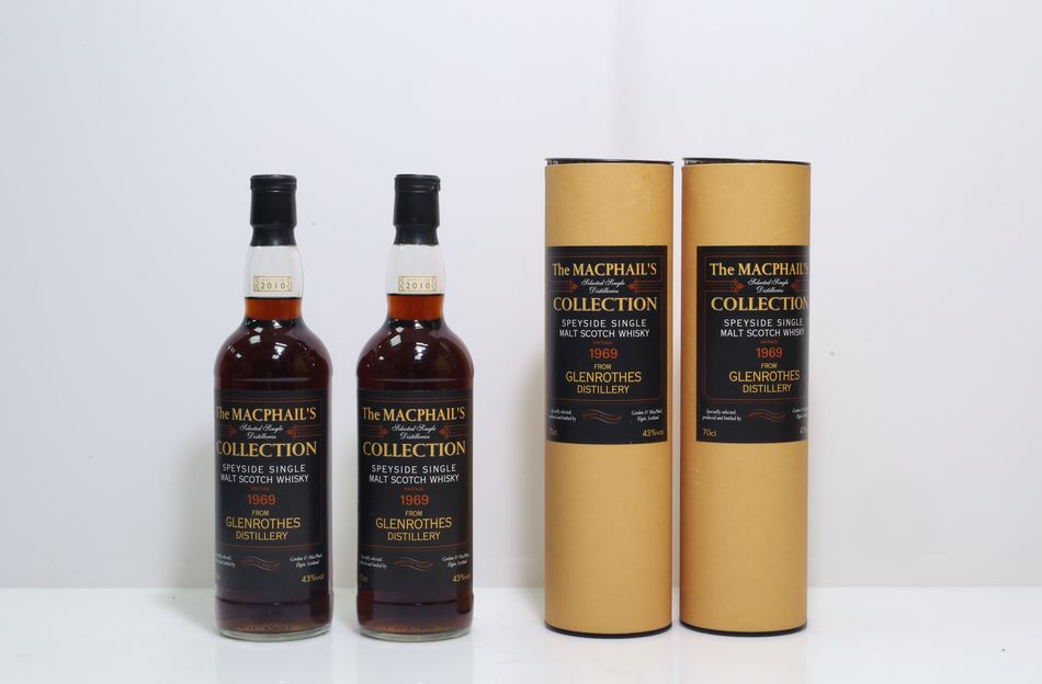 Glenrothes 1969, Gordon & MacPhail The MacPhail's Collection