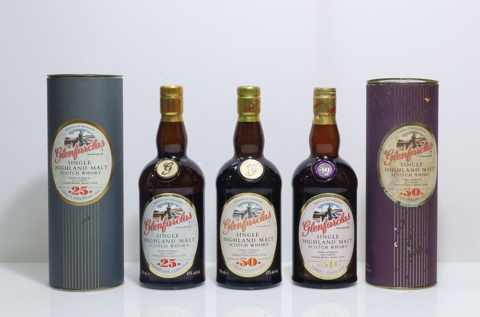 Glenfarclas 25 Years Old/Glenfarclas 30 Years Old