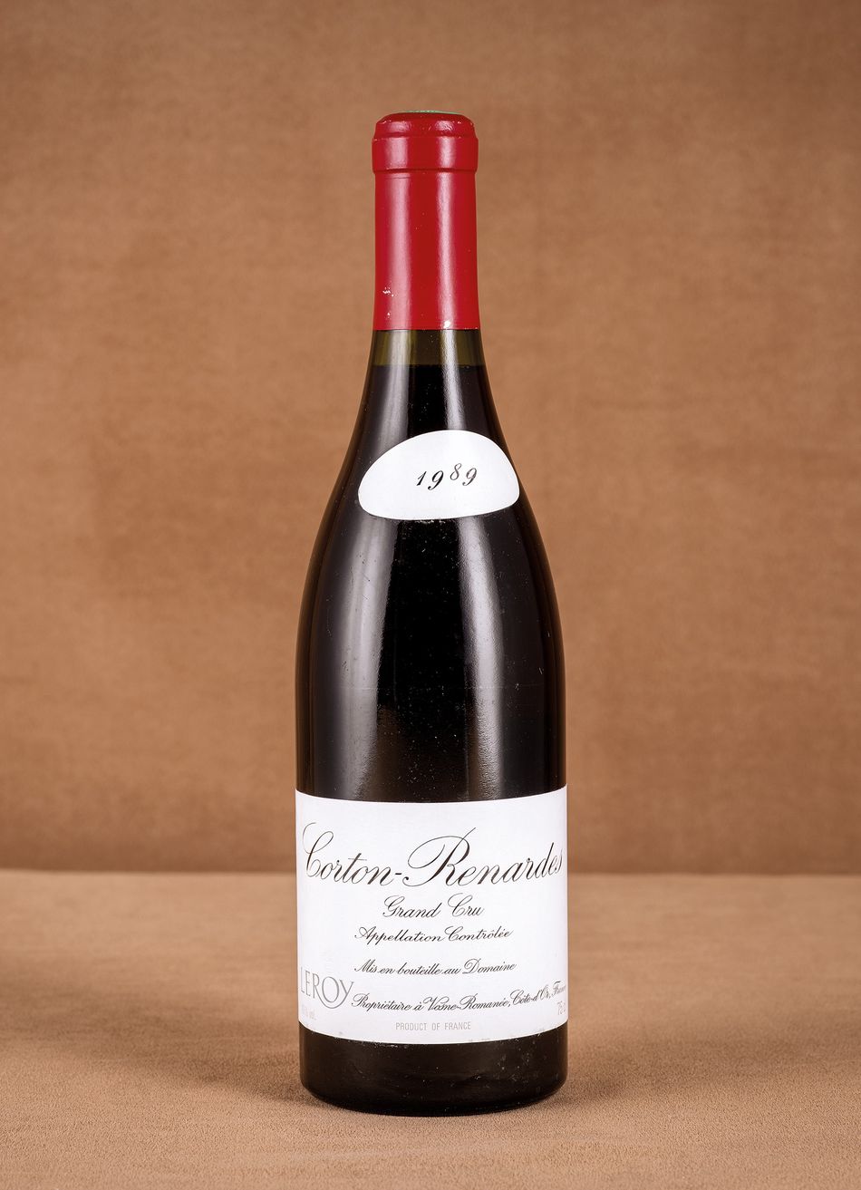 Domaine Leroy Corton-Renardes 1989