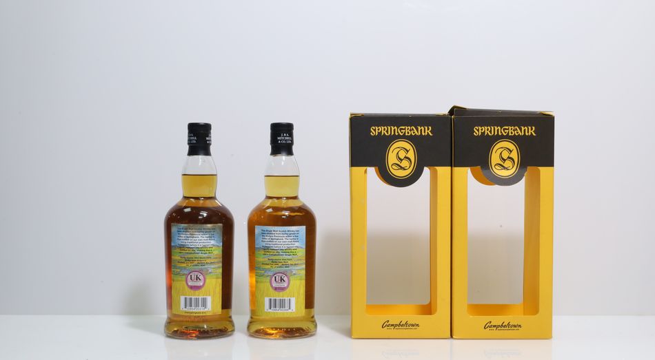 Springbank 2007 Local Barley 10 Years Old/Springbank 2006 Local Barley 11 Years Old
