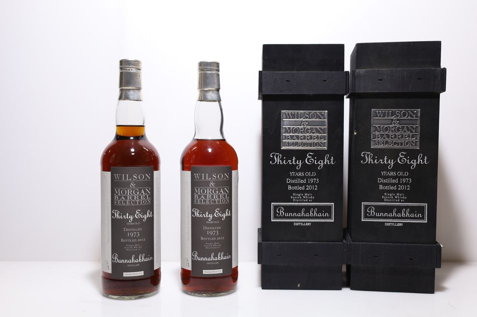 Bunnahabhain 1973 38 Years Old, Wilson & Morgan