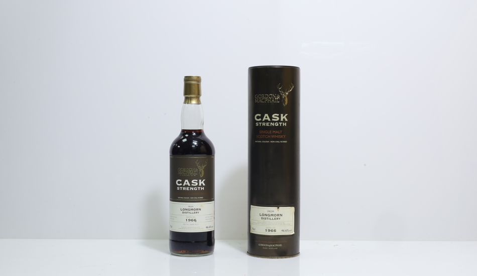 Longmorn 1966 Cask Strength, Gordon & MacPhail