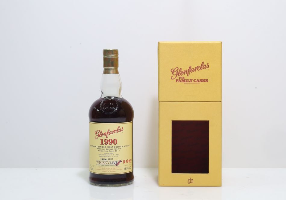 Glenfarclas 1990 黃培峻選桶