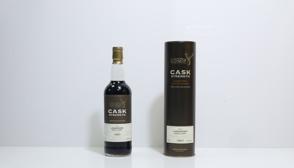 Longmorn 1967 Cask Strength, Gordon & MacPhail