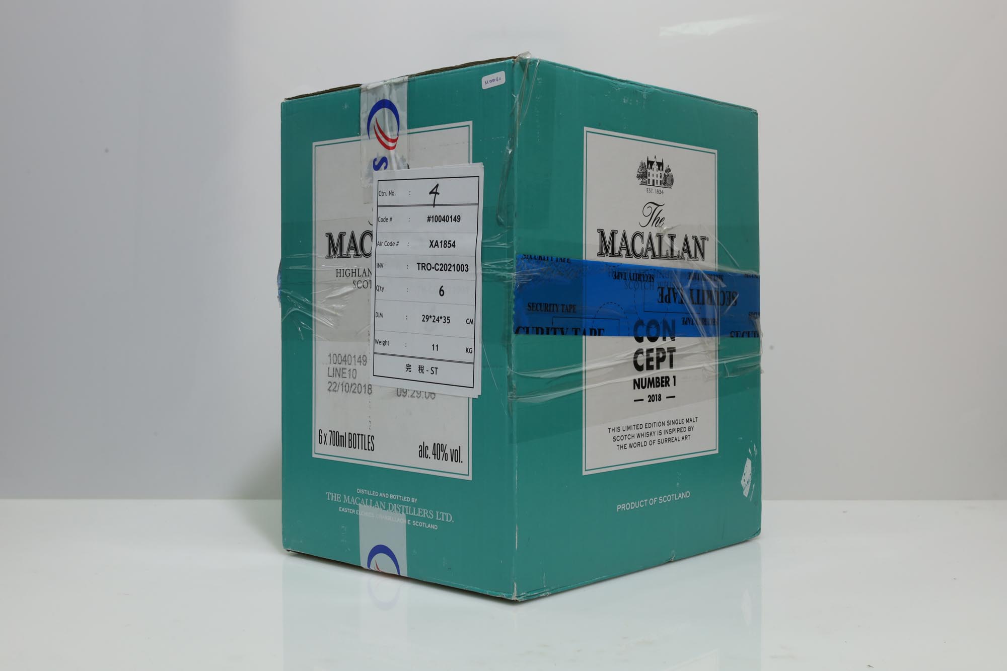 Macallan Concept No.1 2018