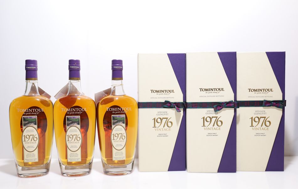 Tomintoul 1976 30 Years Old