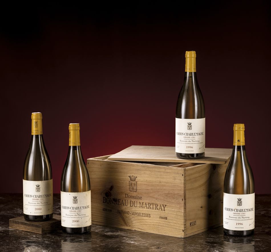 Domaine Bonneau du Martray Corton-Charlemagne 1996