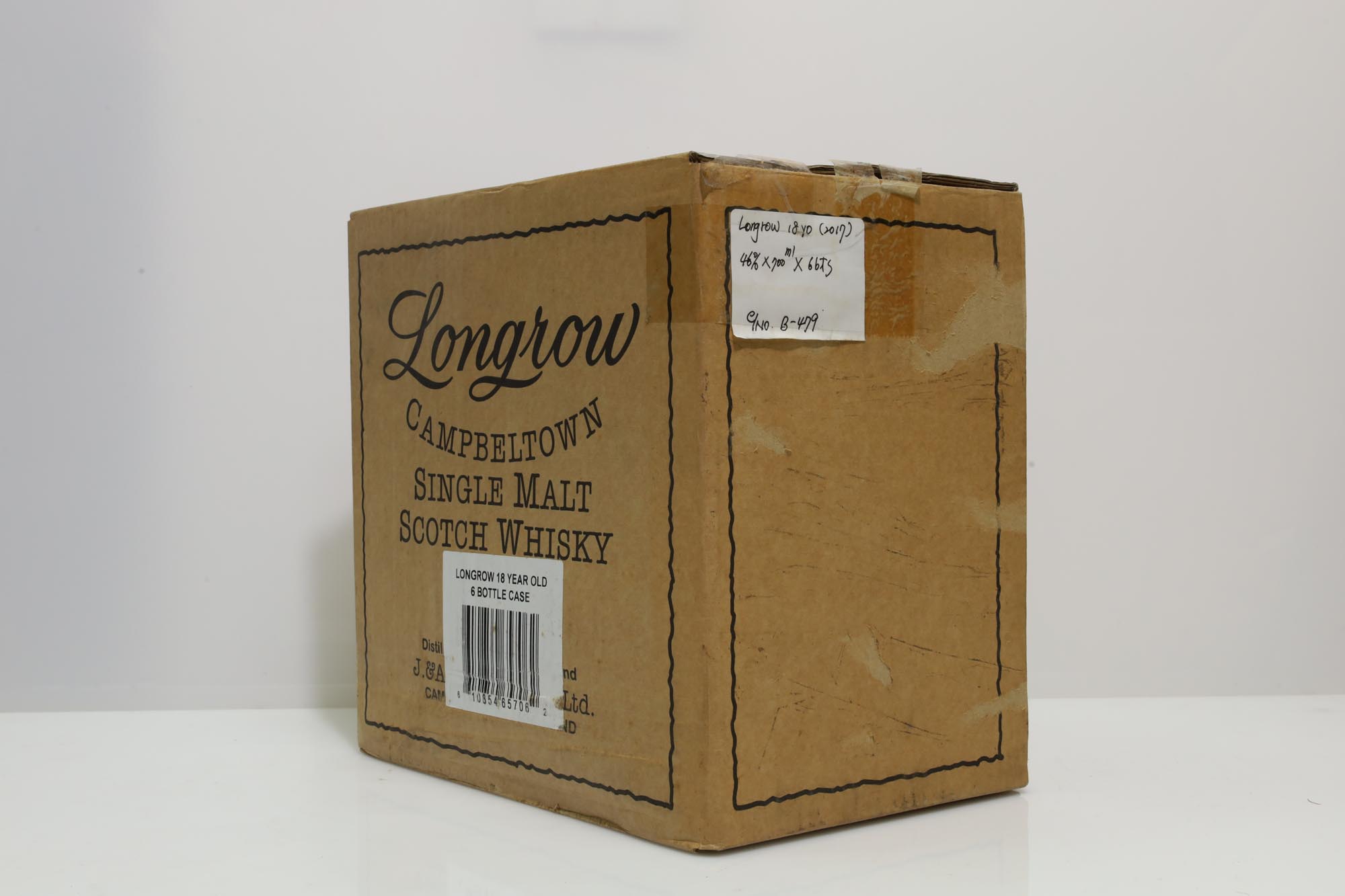 Longrow 18 Years Old
