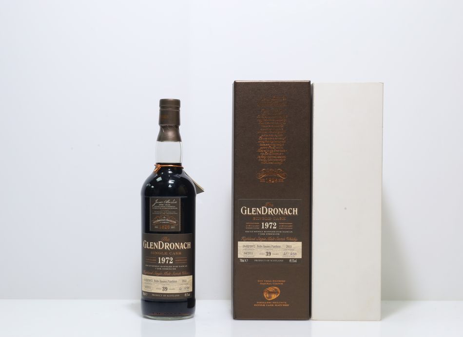 Glendronach 1972 39 Years Old