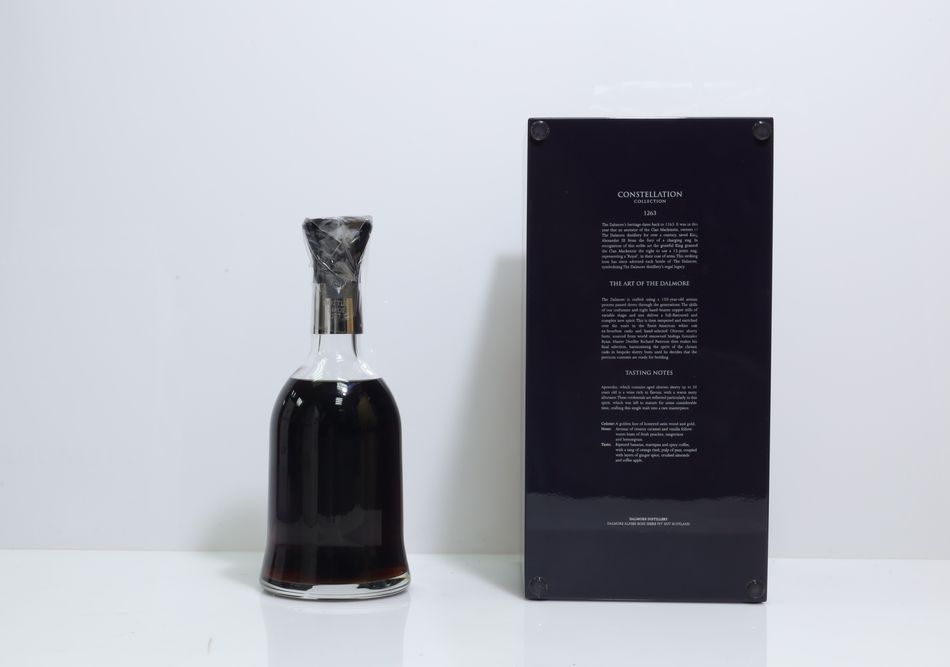 Dalmore 1980 31 Years Old Constellation Collection