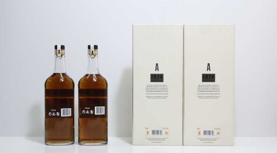 Auchentoshan 1974 37 Years Old