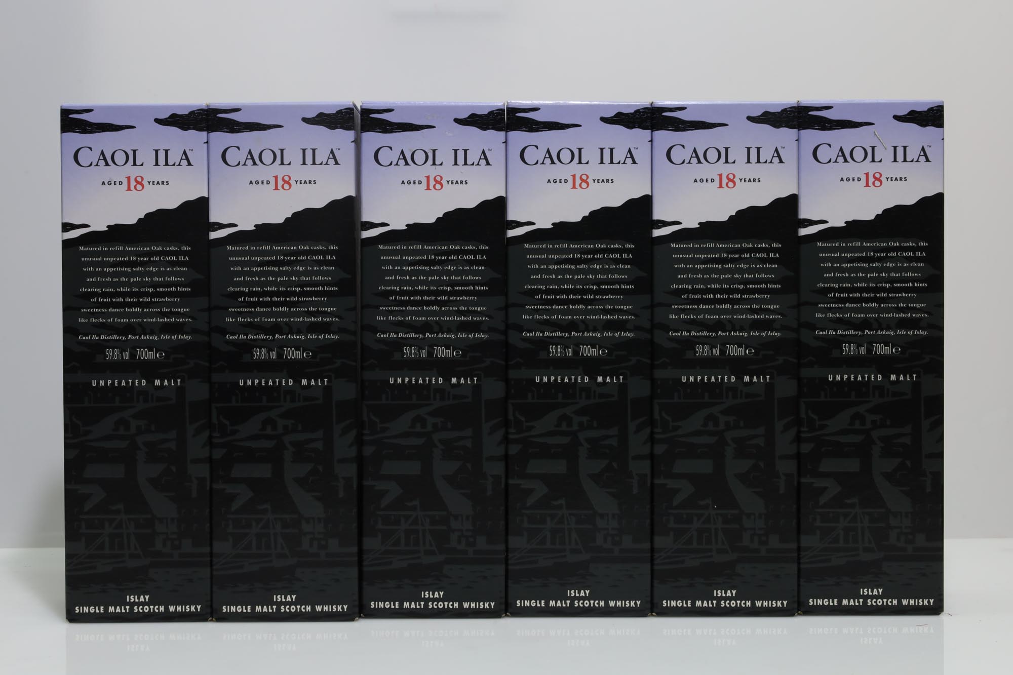 Caol Ila 18 Years Old Unpeated Cask Strength