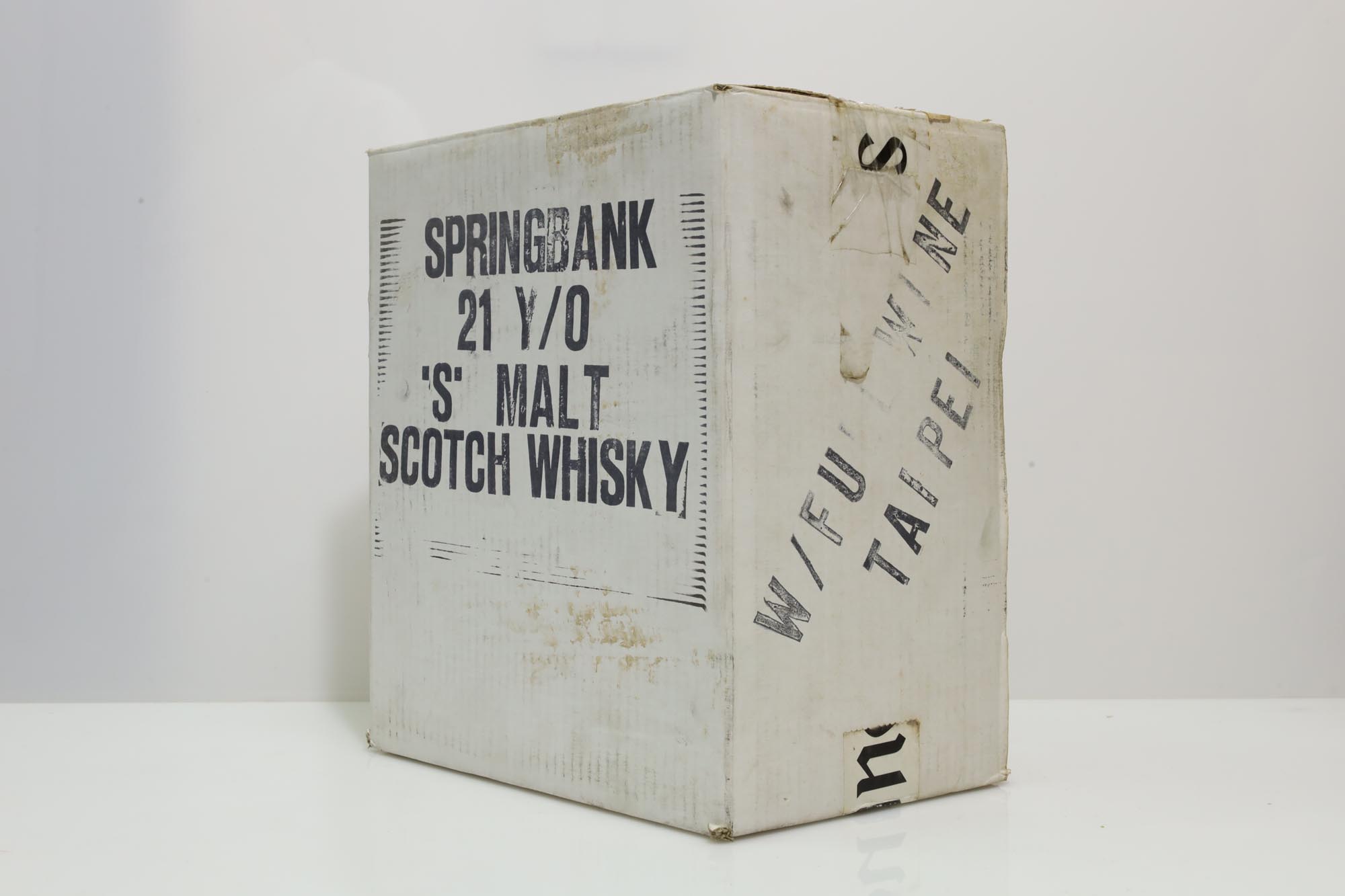 Springbank 21 Years Old