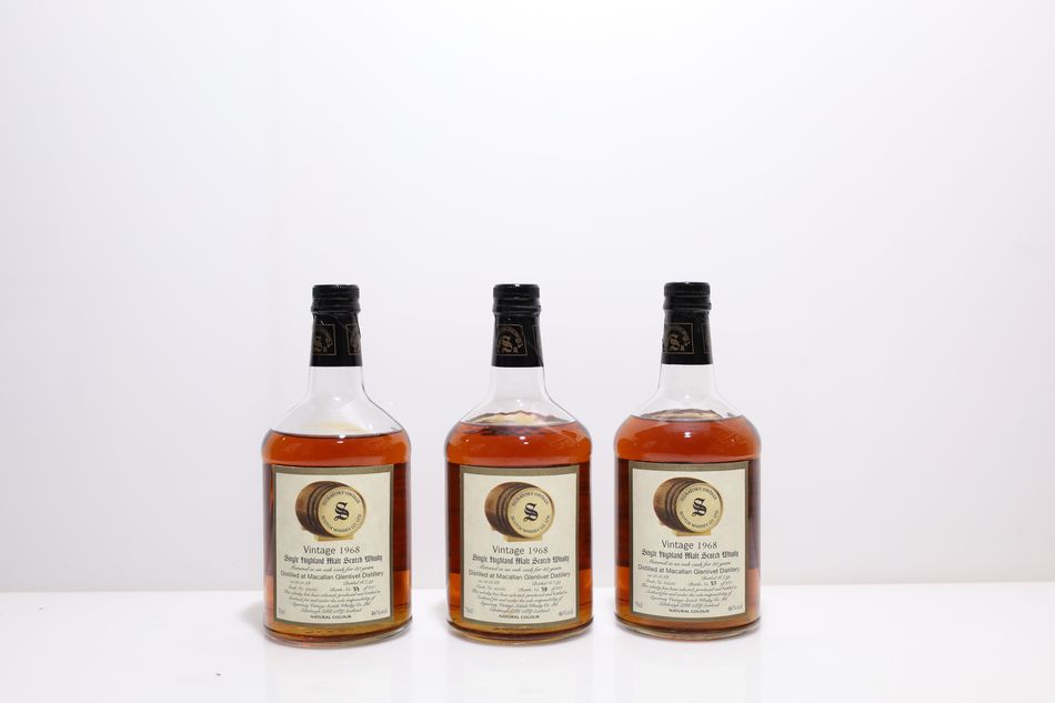 Macallan 1968 30 Years Old, Signatory Vintage