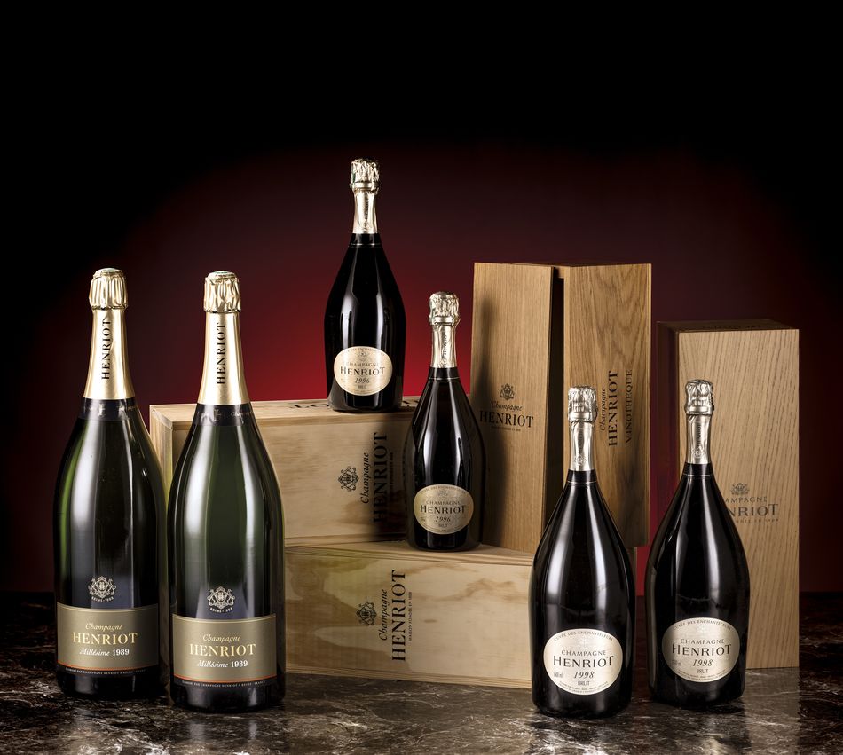 Henriot Millésime 1996