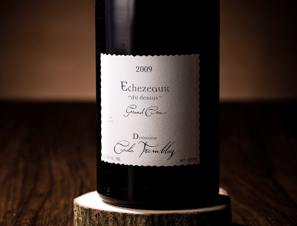 Domaine Cecile Tremblay Echezeaux Du Dessus 2009