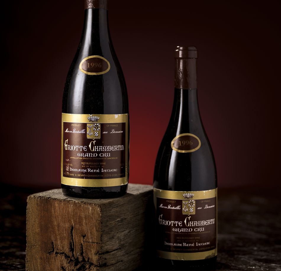 Domaine René Leclerc Griotte Chambertin 1996