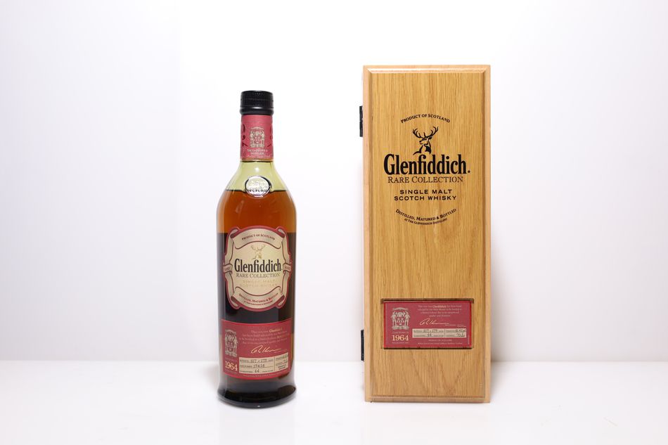 Glenfiddich 1964 44 Years Old Rare Collection