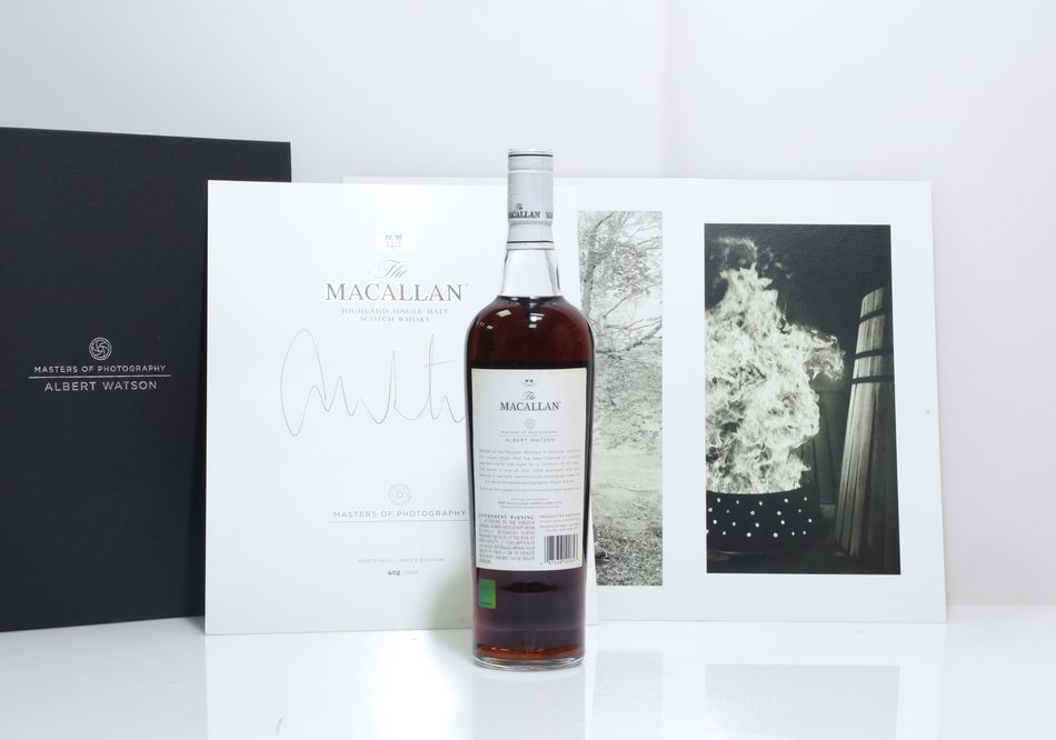 Macallan 20 Years Old Masters of Photography Albert Watson 攝影大師第二代