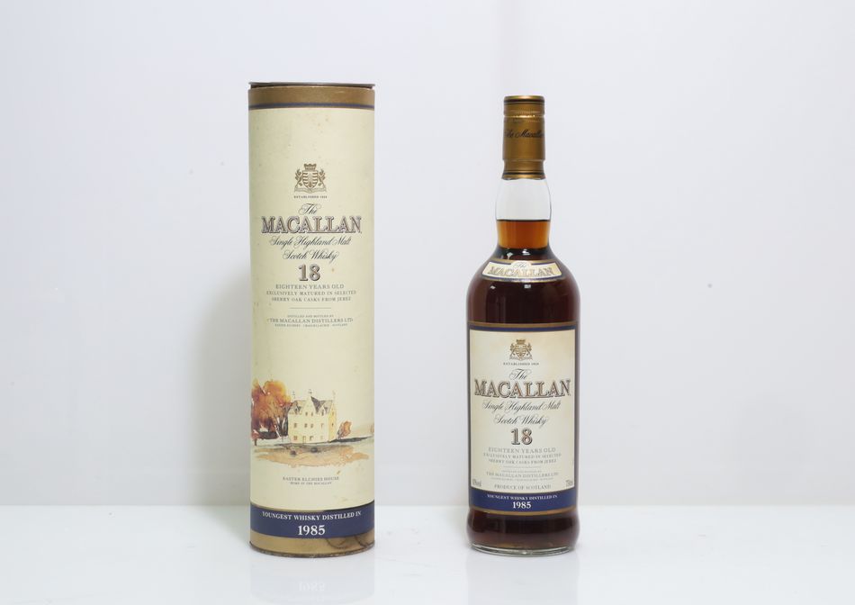 Macallan 1985 18 Years Old