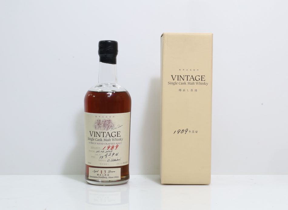 輕井澤 Karuizawa 1989 13 Years Old