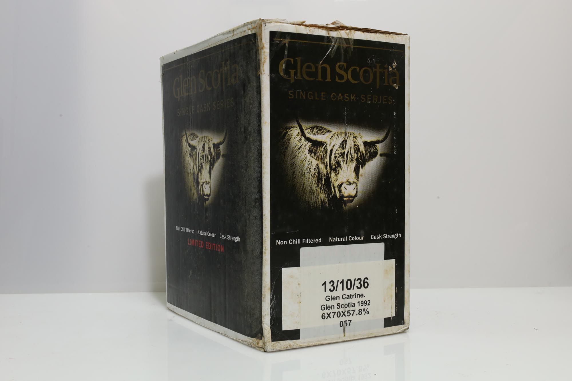 Glen Scotia 1992 21 Years Old Cask Strength