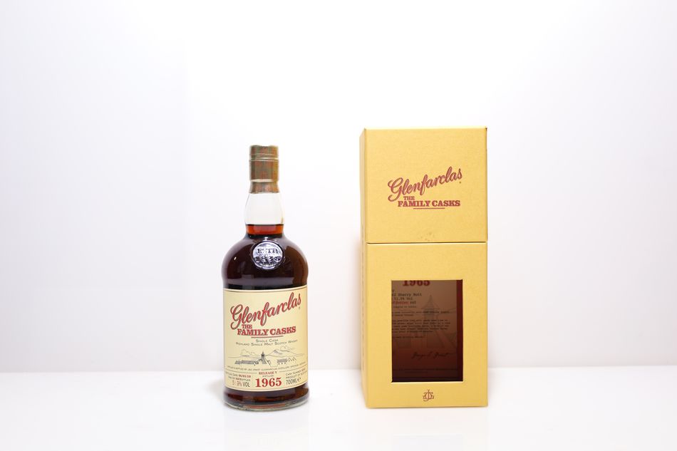 Glenfarclas Family Casks 1965 Release V