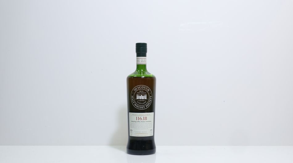 余市蒸溜所 Yoichi 1994 18 Years Old, SMWS 116.18