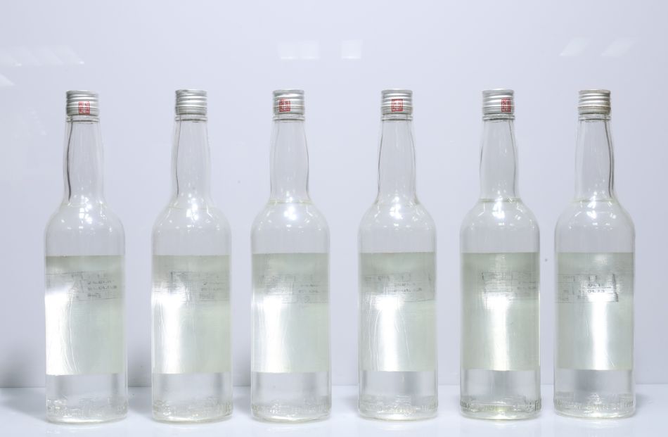 民國74年 黑金剛 陳年特級高粱酒