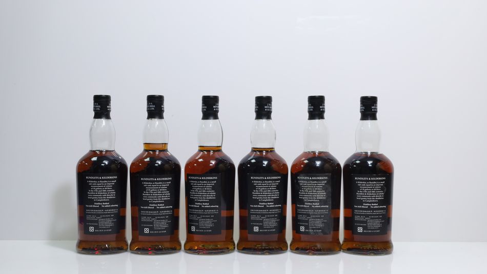 Springbank 2001 Rundlets & Kilderkins