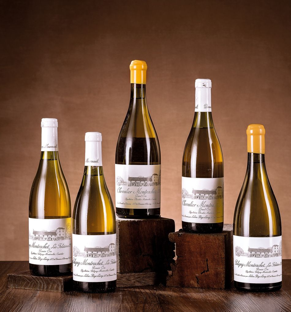 Domaine d'Auvenay Puligny-Montrachet Les Folatières 1997