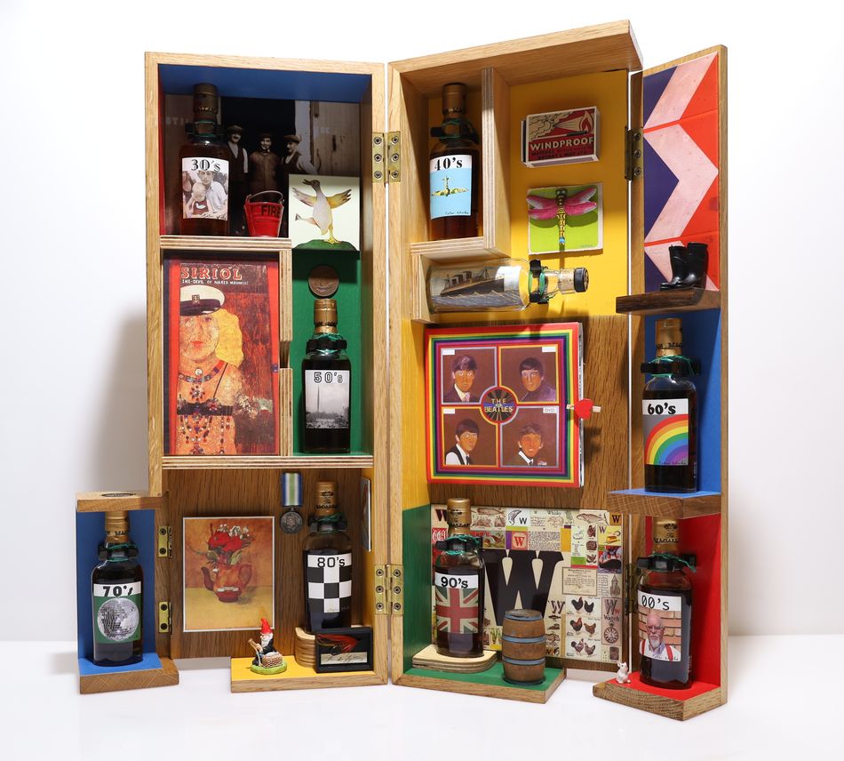 Macallan 8 Decades Sir Peter Blake Collection 彼得布萊克80歲紀念版
