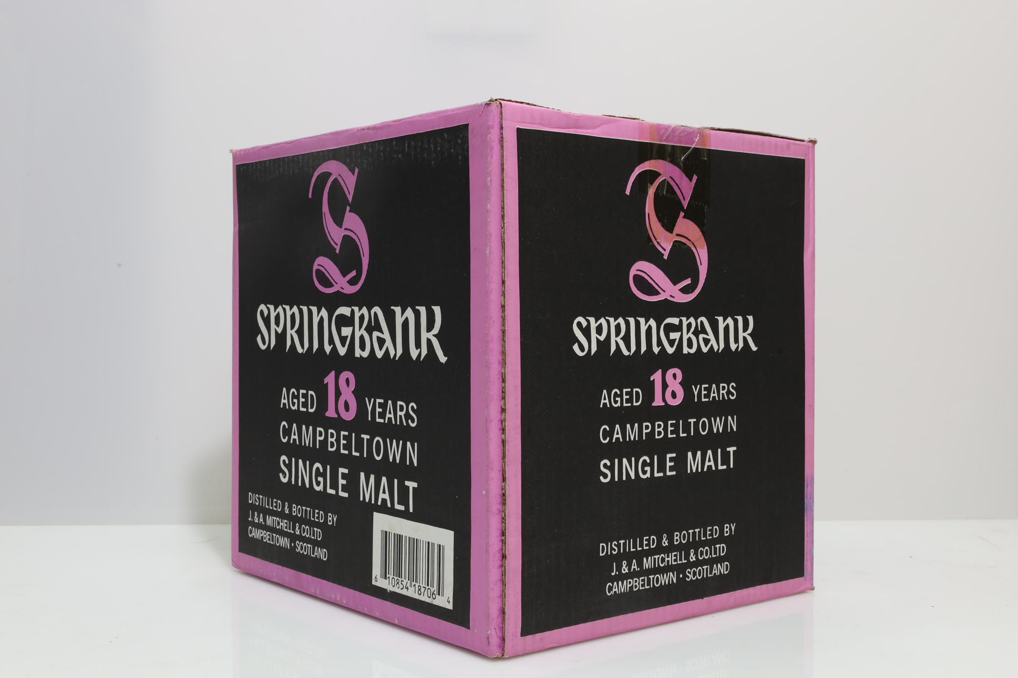 Springbank 18 Years Old
