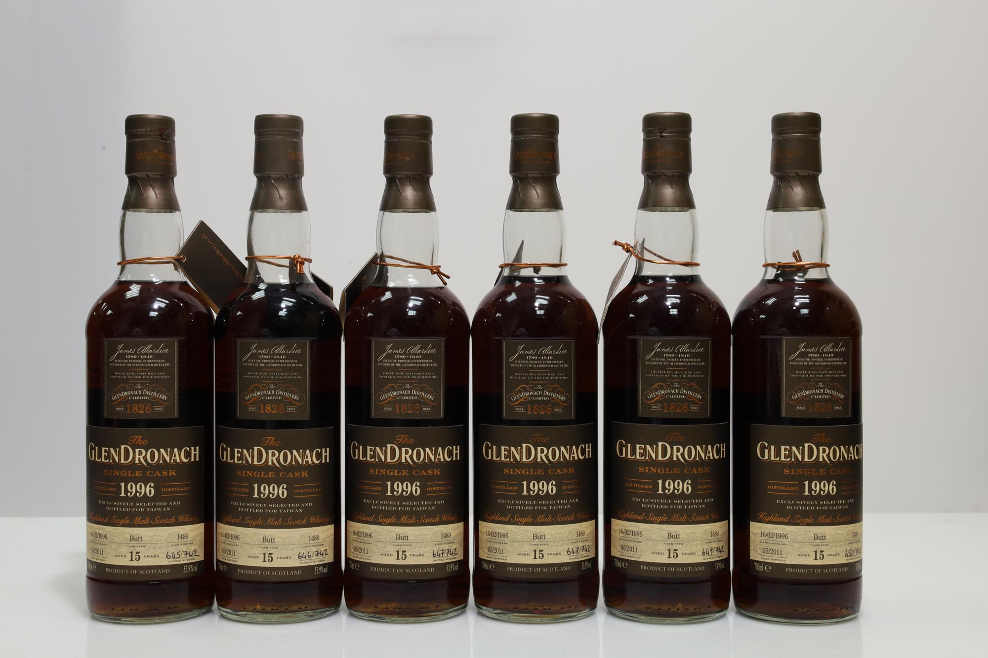 Glendronach 1996 15 Years Old