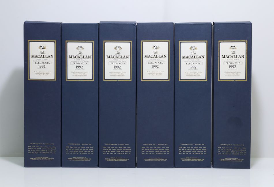 Macallan 1992 Elegancia