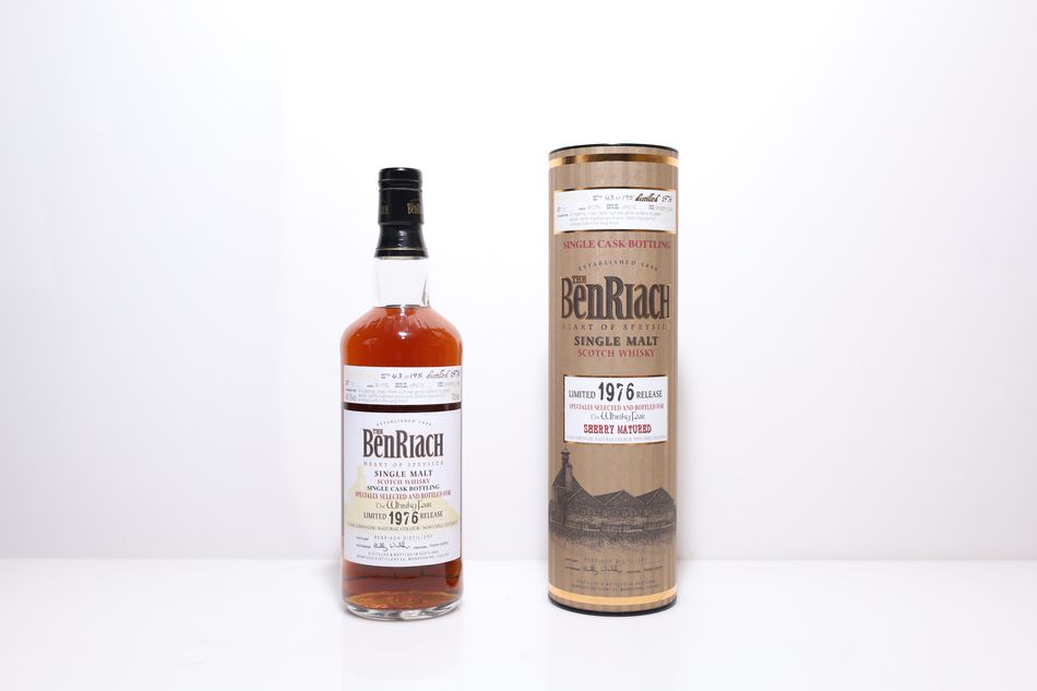 BenRiach 1976 36 Years Old Sherry Matured