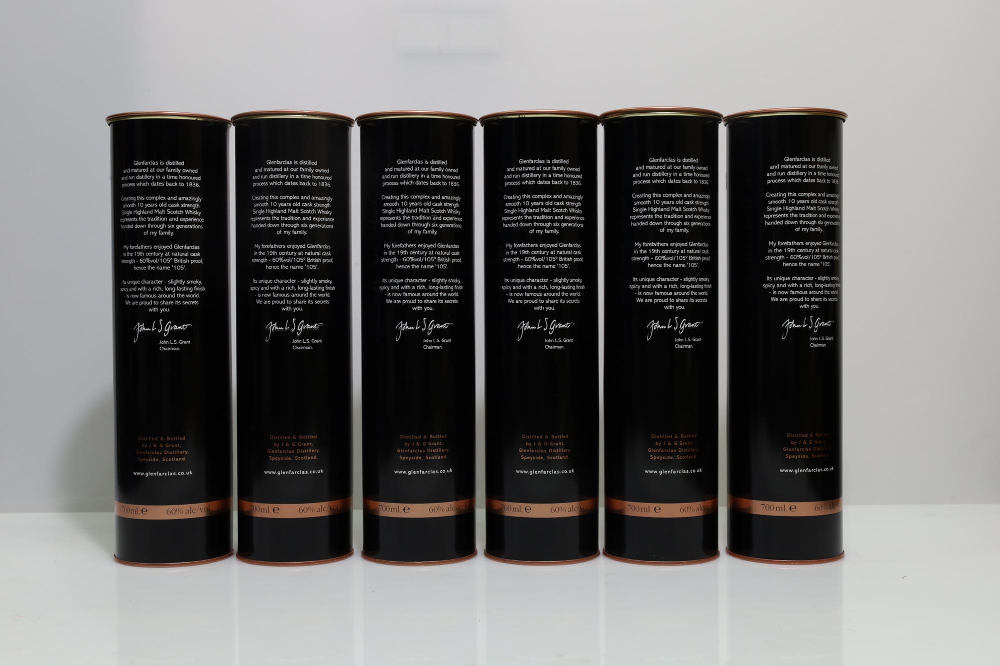 Glenfarclas 105 10 Years Old Cask Strength