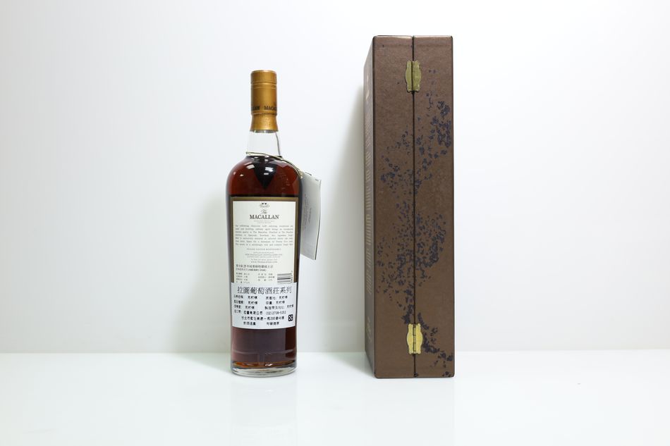 Macallan 25 Years Old Sherry Oak 咖啡色錦盒