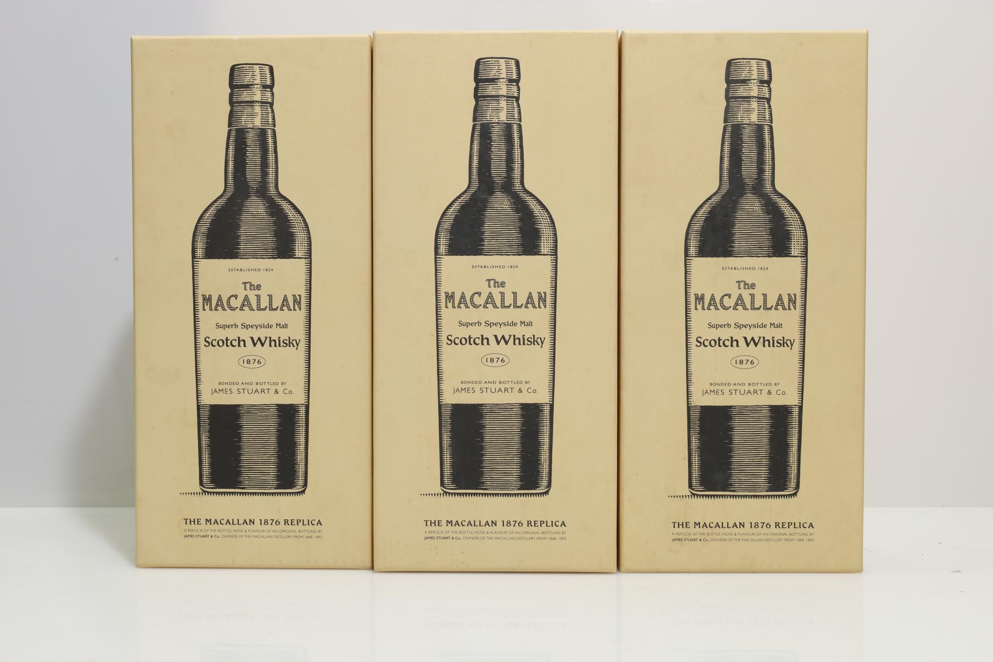 Macallan 1876 Replica