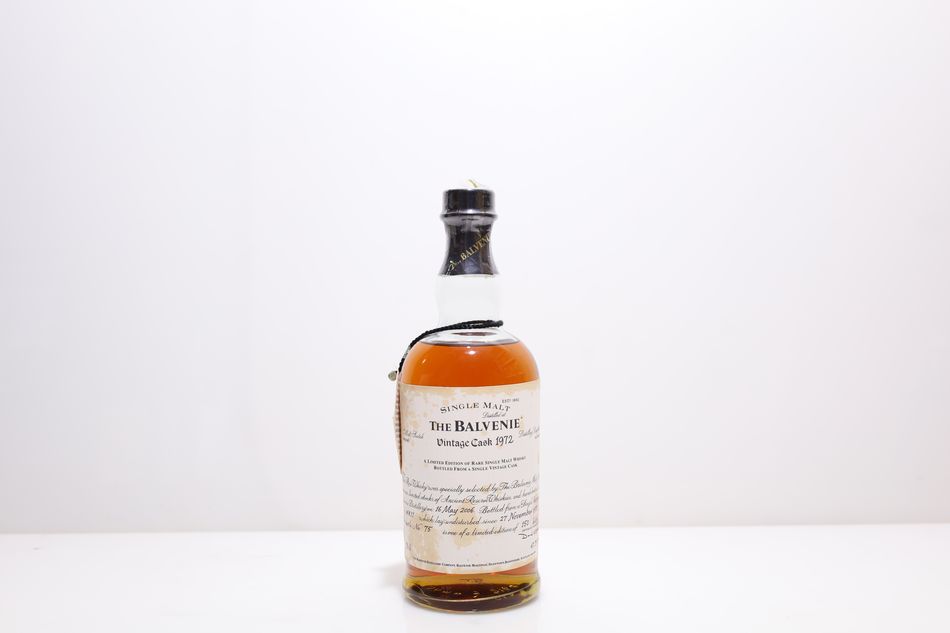 The Balvenie 1972 Vintage Cask 