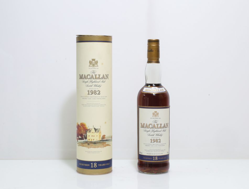 Macallan 1982 18 Years Old